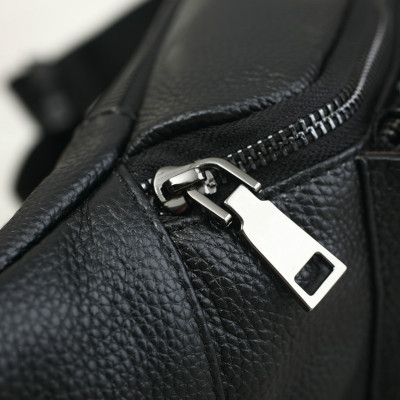 Túi đeo chéo nam DA BÒ THẬT chống thấm nước, thiết kế nhiều ngăn tiện dụng – DCN9319