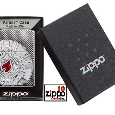 ZIPPO 49058 Armor Poker Chip Design - Chính hãng 100%