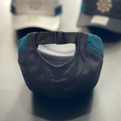 Combo 2 nón kết, mũ lưỡi trai logo lượng tử phối vải dù form chuẩn siêu đẹp (Ảnh thật)