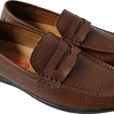 Giày Mọi Nam Da Bò BIGGBEN Cao Cấp GM242