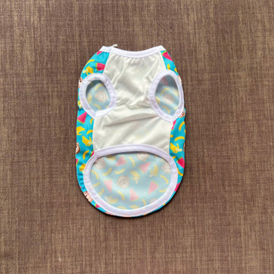 ÁO THUN BA LỖ MONKEY THÔNG HƠI SIÊU DỄ THƯƠNG TỪ 1-5KG DÀNH CHO THÚ CƯNG CHÓ MÈO