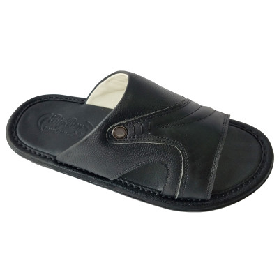 Dép Nam BIGGBEN Da Bò Thật Cao Cấp DN329