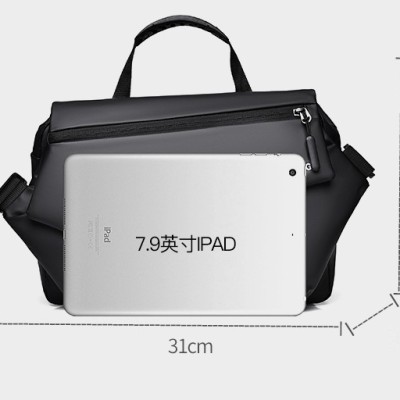 Túi đeo chéo nam cao cấp phong cách mới BEE GEE – DCN9326