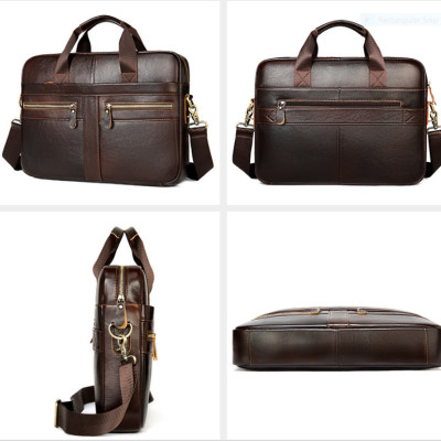 túi xách nam 100% da bò thật hàng siêu cao cấp 15,6"