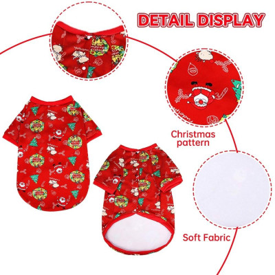 [Noel Size 4XL] Quần Áo Giáng Sinh Chó Mèo - Áo Quần Noel cho Thú Cưng có Size 4XL cho Thú Cưng Lớn