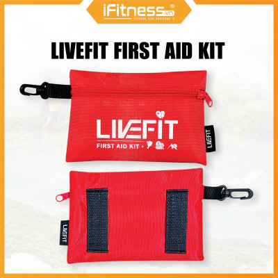 Túi Sơ Cứu Đa Năng LiveFit First Aid Kit 17in1