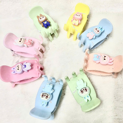 Combo 3 kẹp tóc càng cua labubu hot trend