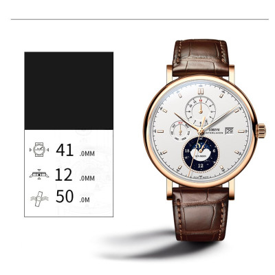 Đồng hồ nam chính hãng Lobinni No.13056-1