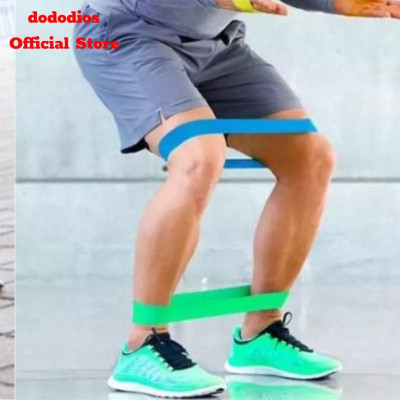 Bộ 5 Dây kháng lực bóng đá tập chân, tăng cơ lực sút cổ chân đá bóng - Chinh hãng dododios