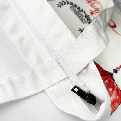 Túi canvas GIADO, túi vải bố, túi tote mẫu Quảng Bình cửa động Phong Nha