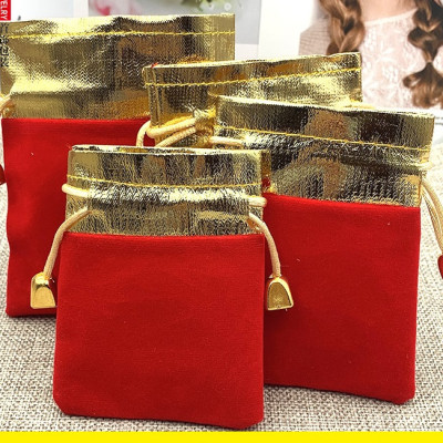 Combo Nhẫn Xoàn, Hợp Nam Nữ Phong Phong cách Châu Âu, chất liệu hợp kim mạ vàng 7.999k, đính đá,  Kèm túi đựng Cung Hỷ