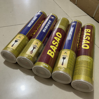 Hộp 10 quả cầu lông 3sao tập luyện, quả cầu lông rèn luyện sức khỏe tại nhà giá rẻ