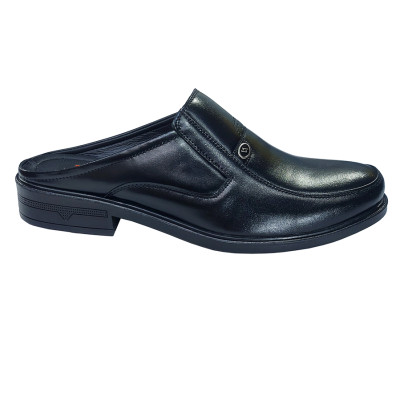 Dép Bít Mũi Nam Da Bò Thật TiTi ĐÔ Cao CấpGSB2048