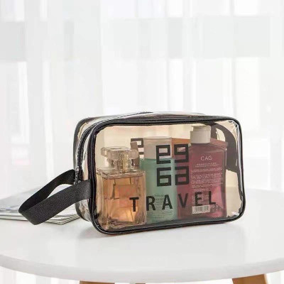 Set 3 Túi Đựng Mỹ Phẩm Trong Suốt Chống Thấm Nước Đa Dạng Kích Thước Đi Biển Đi Bơi Tiện Lợi Du Lịch