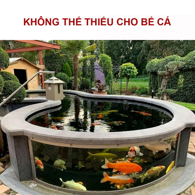 3 Gói Thức Ăn Cá Cảnh, cám Cá Koi hạt nhỡ 3mm (Cho cá size 8cm trở lên) - Nhanh lên size, lên màu, tăng cường sức đề kháng 500Gr