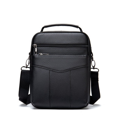 Túi đeo chéo nam DA BÒ THẬT phong cách mới  - BEE GEE DCN9217