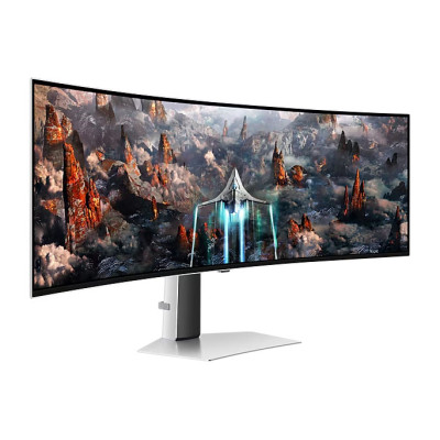Màn hình Cong Gaming Samsung Odyssey OLED G9 LS49CG934SEXXV 49 inch OLED Full DQHD 240Hz 0.03ms - Hàng Chính Hãng