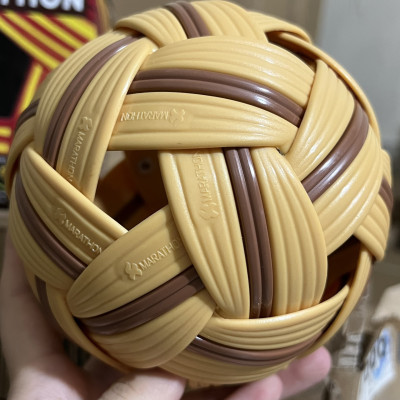 Quả cầu mây MT201, quả cầu mây tập luyện 180g, chất liệu nhựa cao cấp có độ bền cao, tròn đều và độ nảy đạt tiêu chuẩn