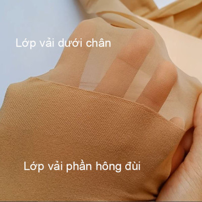 Vớ Quần tất y tế chống lão hóa che khuyết điểm mặc hàng ngày cho phụ nữ trung niên của Gunze Nhật Bản