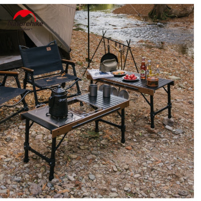 Bàn nhôm IGT gấp gọn đa năng NatureHike NH21JU011