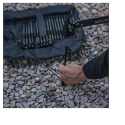 Túi đựng búa và cọc lều Blackdog BD-SNB001