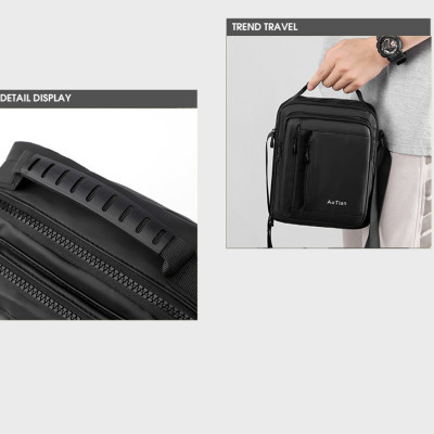 Túi đeo chéo nam DA BÒ THẬT phong cách mới  - BEE GEE DCN9304