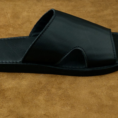 Dép Nam Sampo huyền thoại quai da bò đế cao su chống trơn trượt (có bán sỉ)