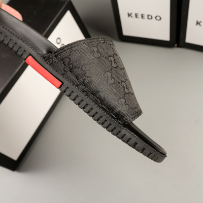 Dép nam quai ngang siêu bền KD1604 Full hộp