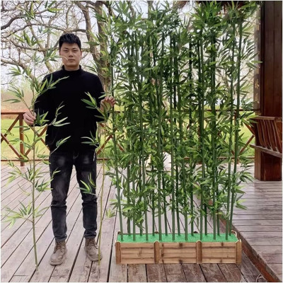 Cây trúc, tre giả - Size từ 120cm đến 200cm - Cây giả, hoa lụa Decor trang trí nhà cửa