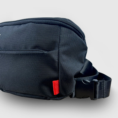 Túi Đeo Chéo Classic Black VNS VN8005, Túi đeo chéo cao cấp chống thấm nước (24.5cm x 9cm x 14cm) - Classic Crossbody Bag