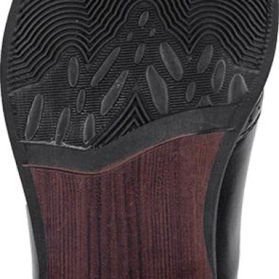 Giày Tây Nam Da Bò SUNPOLO SU5573D - Đen