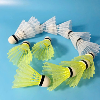 COMBO 6 Quả Cầu Lông Nhựa