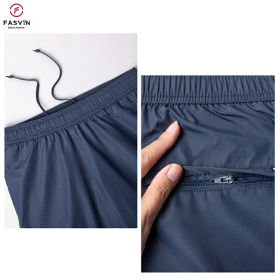 Bộ Quần Áo Gió Thể Thao Nam FASVIN BD23599.HN 02 Lớp Lót Thun Dày Dặn Ấm Áp Chất Vải Và Phom Dáng Rất Đẹp