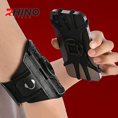 Túi đeo tay chạy bộ, đựng điện thoại rộng 6.9 inch Rhino B104 Đeo cánh tay tập thể dục