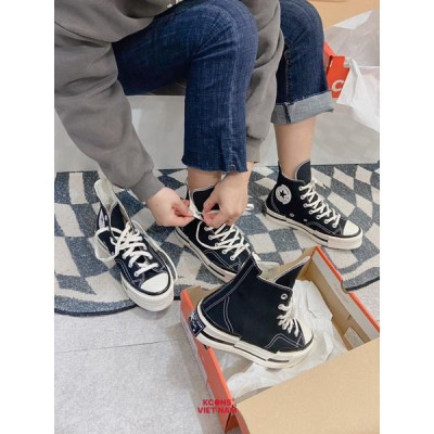 Giày Converse Chuck Taylor 1970s Plus Đen Cao Cổ A00916C