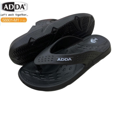 Dép nam xỏ ngón nhựa đúc  liền khối ADDA Thái Lan 58801