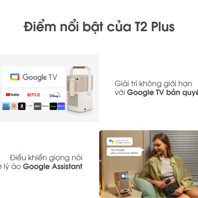 Máy chiếu thông minh Yaber T2 Plus tích hợp loa JBL Android Tivi Netflix bản quyền  Full-HD - Hàng Chính Hãng - Thương hiệu Máy chiếu gia đình và văn phòng hàng đầu