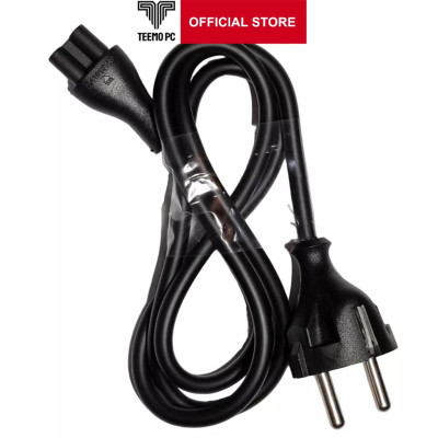 Cáp Dây Nguồn Tương Thích Cho Các Loại Sạc Laptop - Chân Tròn 2 Chấu - Chịu Tải Từ 45w - 180w - Hàng Nhập Khẩu New Seal