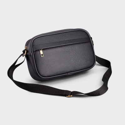 Túi Trita ( Thời trang nam bo viền thời trang - Túi đeo chéo da RTN10 )