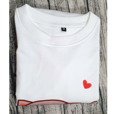 Áo đôi thu đông - sweater cặp nam nữ đáng yêu