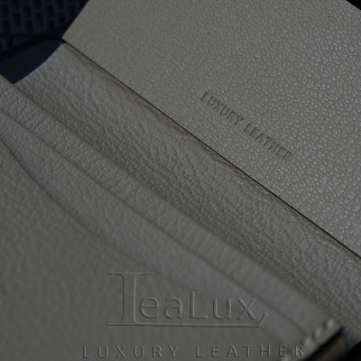 Ví Da Nam Nữ Đựng Giấy Tờ Cũ Handmade LEALUX Holder Handmade 2