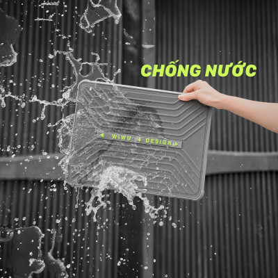 Túi Bảo Vệ Laptop, đệm Chống Sốc Laptop, túi chống sốc chống thấm nước chống va đập size 13.6 inch / 14.2 inch WIWU DEFENDER Sleeve Pro - Hàng nhập khẩu