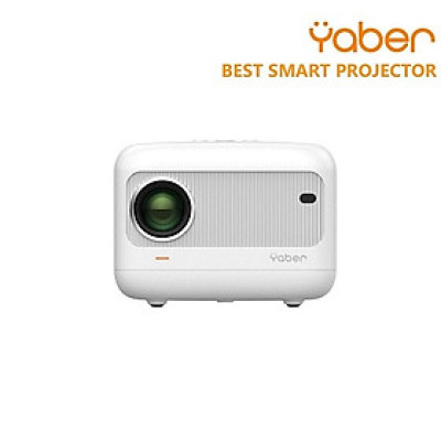 Máy chiếu Mini thông minh Yaber L1 Android Tivi hỗ trợ Full-HD 1080p 4K- Hàng Chính Hãng - Thương hiệu Máy chiếu mini Máy chiếu gia đình văn phòng tốt nhất