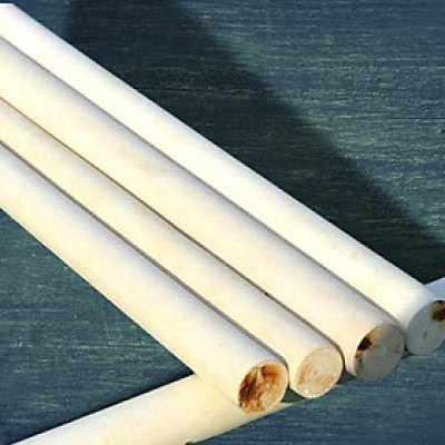 Gậy Aikido - Jo + Tanbo Gỗ Bạch Lạp - Tập Luyện võ thuật