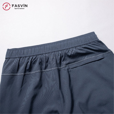 Bộ quần áo gió nam BIG SIZE FASVIN BC22183.HN vải thể thao cao cấp 02 lớp lót vải thun mềm mại hàng chính hãng