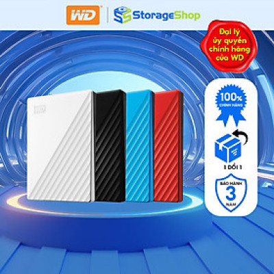 Ổ cứng di động WD My Passport New USB 3.2 1TB/2TB/4TB/5TB Hàng Chính Hãng