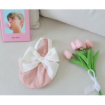 VÁY HỒNG NƠ XINH TỪ 1-7KG DÀNH CHO CHÓ MÈO