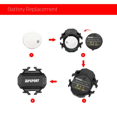 Máy cảm biến tốc độ cho xe đạp IGPSPORT SPD61 ANT, chống nước IPX7, thời hạn sử dụng pin dài