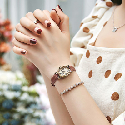 Đồng Hồ Nữ Julius Hàn Quốc JA544E Dây Da Cá Tính