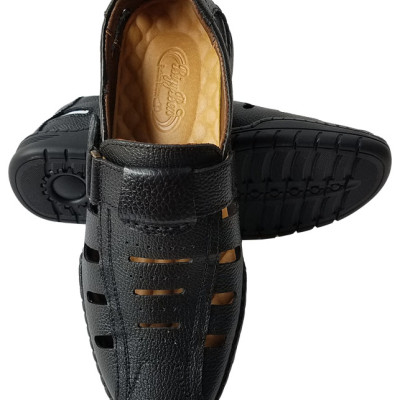 Giày mọi rọ nam da bò thật BIGGBEN cao cấp GM262